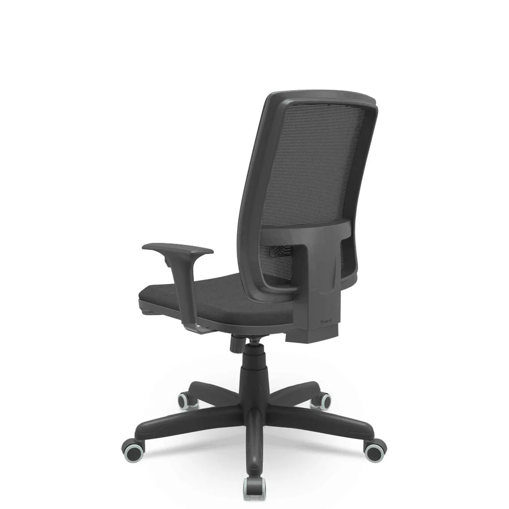 Imagem 4 de 4 do produto Cadeira Brizza Presidente Giratória Relax Com Braços Reguláveis