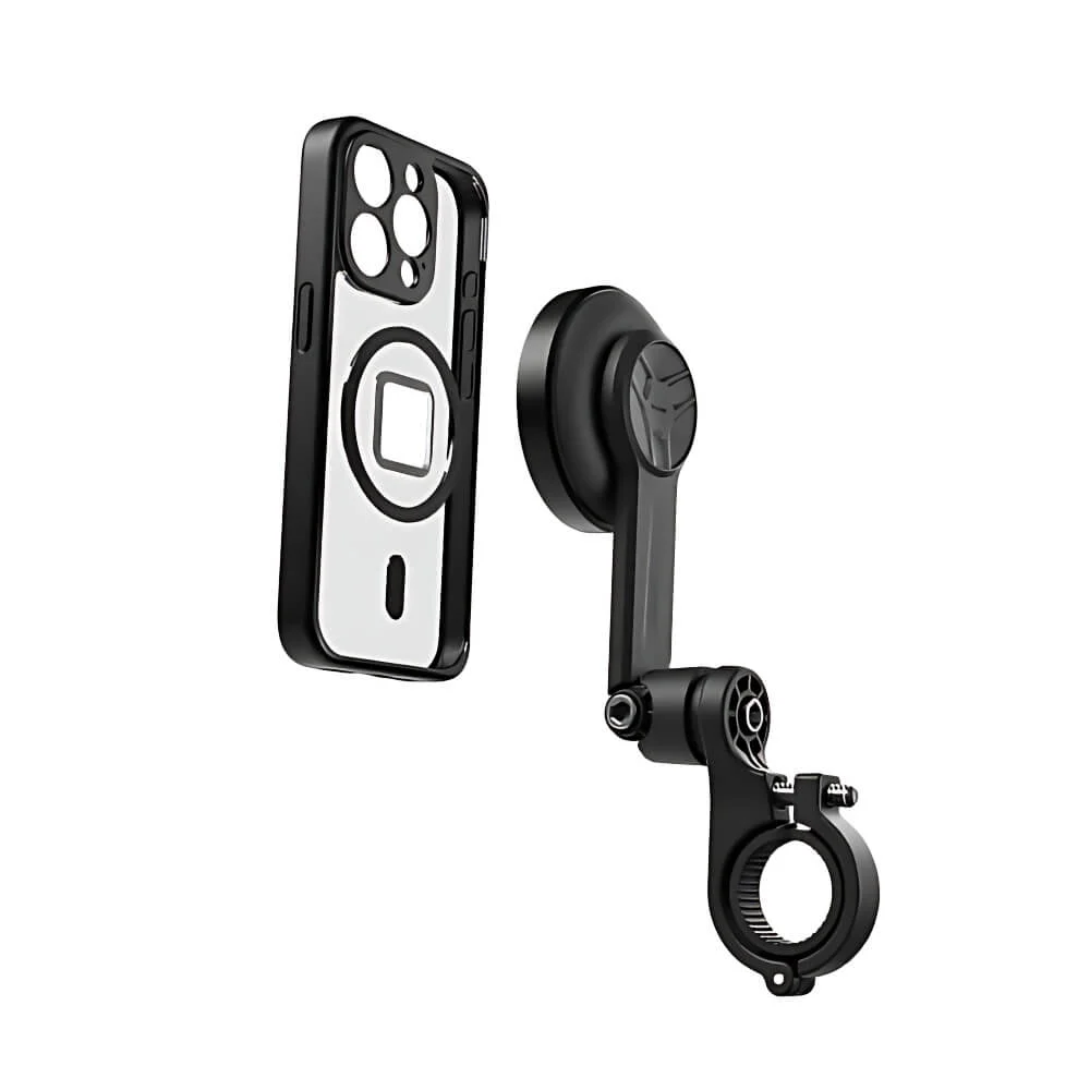 Suporte De Guidão Magnético Para Iphone 15 Pro Max - Telesin