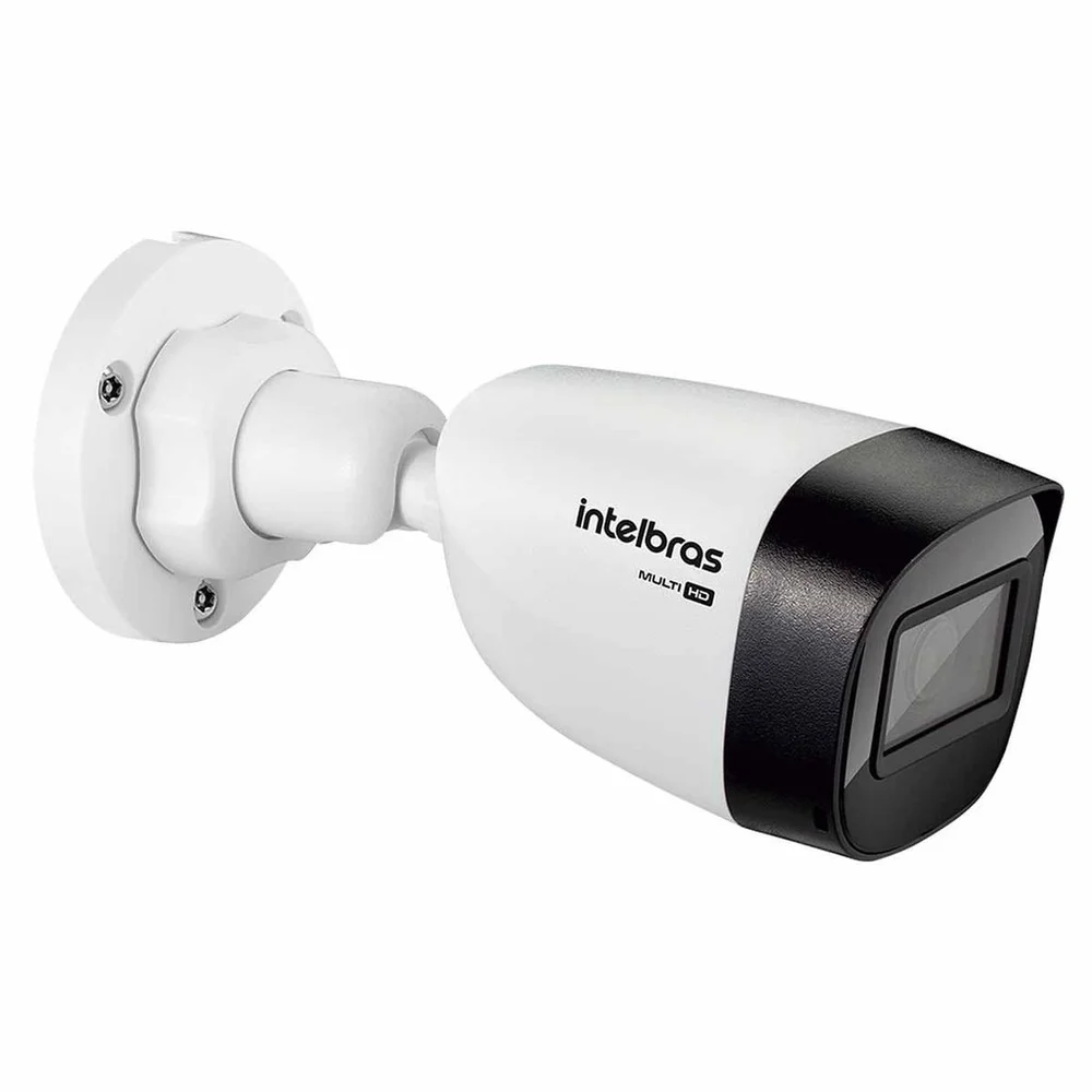Kit 12 Câmeras Intelbras Vhd 1130 B Hd 720p Bullet 2.8mm Visão Noturna 30m Resistente À Chuva Ip67