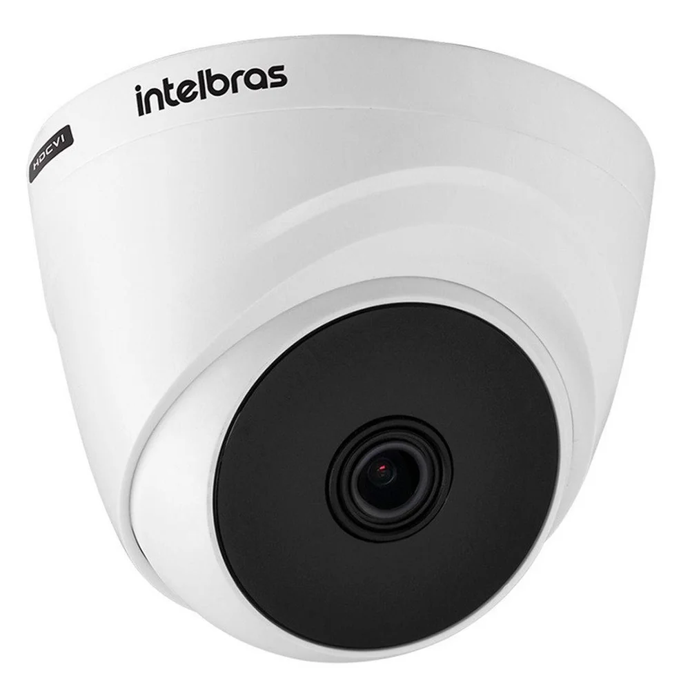 Kit 12 Câmeras Intelbras Vhd 1120 Dome G7 Hd 720p, Lente 2.8mm, Visão Noturna 20m + Conectores