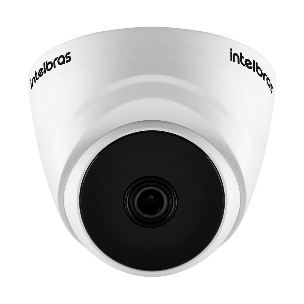 Kit 12 Câmeras Intelbras Vhd 1120 Dome G7 Hd 720p, Lente 2.8mm, Visão Noturna 20m + Conectores