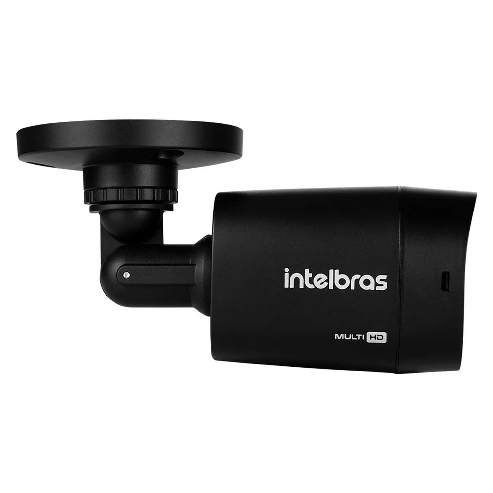 Kit 12 Câmeras Intelbras Vhd 1230 B Full Hd 1080p Bullet Black G7 Visão Noturna 30m Ip67
