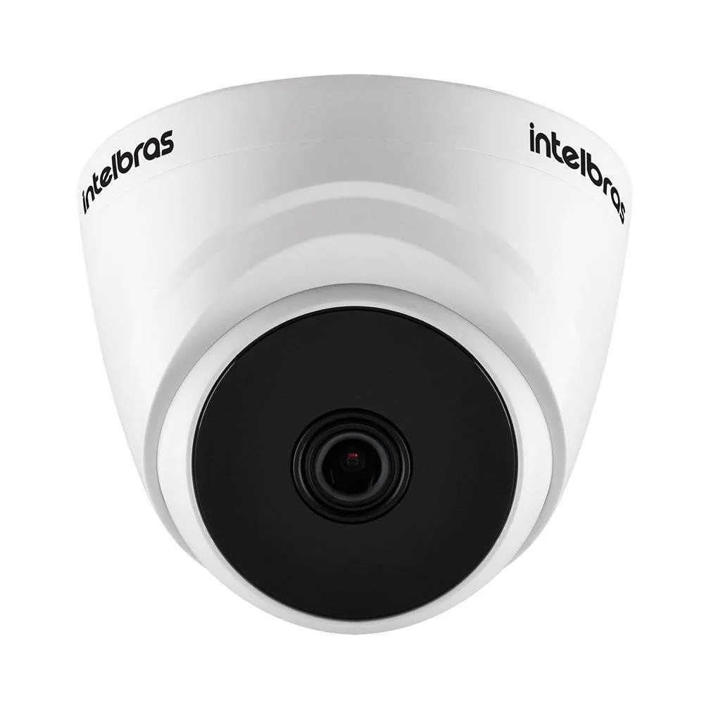 Imagem 2 de 4 do produto Kit 10 Câmeras Intelbras Vhl 1220 D Full Hd Visão Noturna 20m + Dvr Intelbras Mhdx 3116c 16 Canais