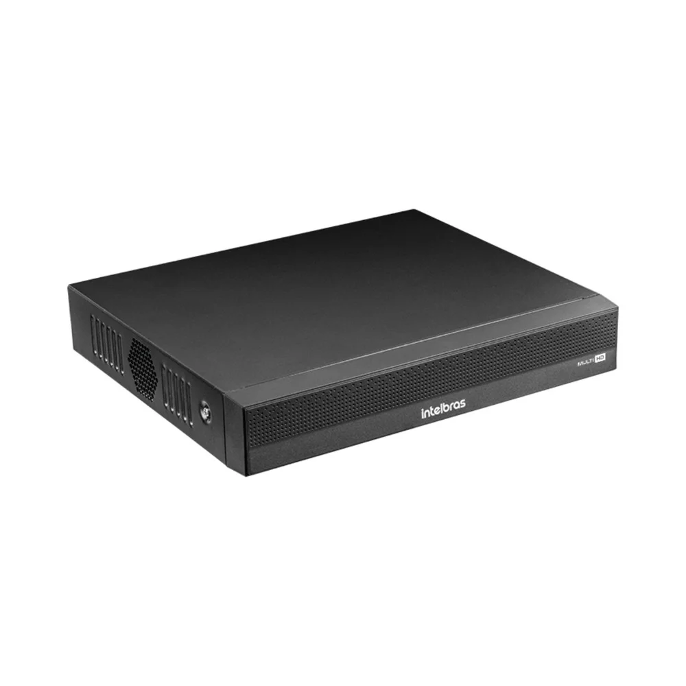 Kit 12 Câmeras Intelbras Vhd 1130 B Hd 720p Visão Noturna 30m Ip67 + Dvr Mhdx 1016-c 16 Canais