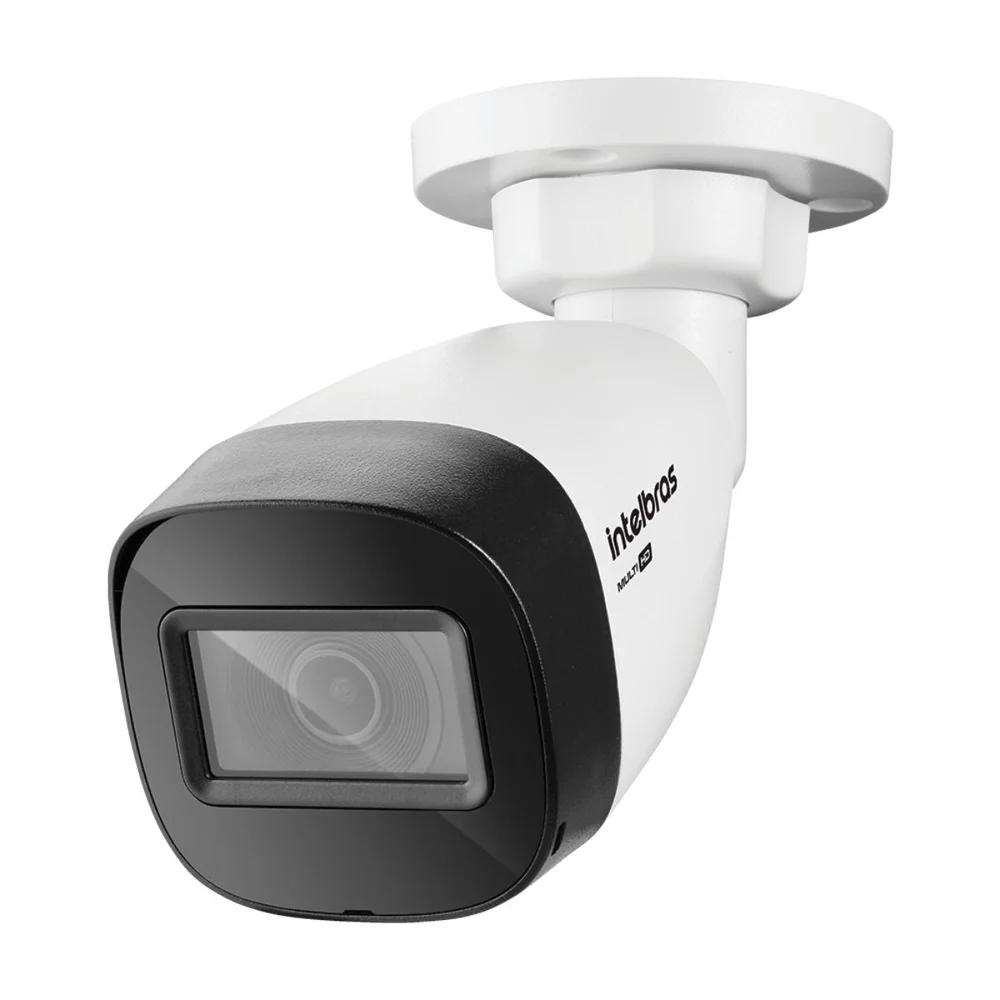 Kit 12 Câmeras Intelbras Vhd 1130 B Hd 720p Visão Noturna 30m Ip67 + Dvr Mhdx 1016-c 16 Canais