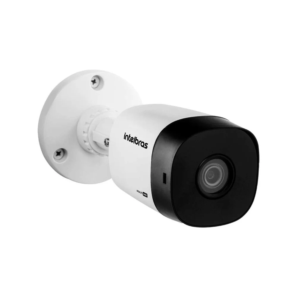 Imagem 3 de 4 do produto Kit 10 Câmeras Intelbras Vhd 1230 B Full Hd 1080p Visão Noturna 30m Ip67 + Dvr Mhdx 1016-c 16 Canais