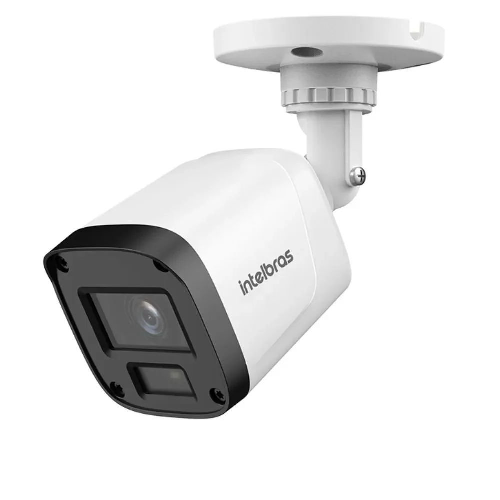 Kit 12 Câmeras Intelbras Vhd 1220 B G7 Full Color Full Hd Visão Noturna Colorida 20m Ip67 +conector