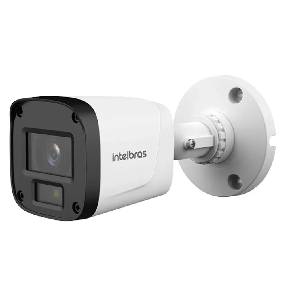 Kit 12 Câmeras Intelbras Vhd 1220 B G7 Full Color Full Hd Visão Noturna Colorida 20m Ip67 +conector