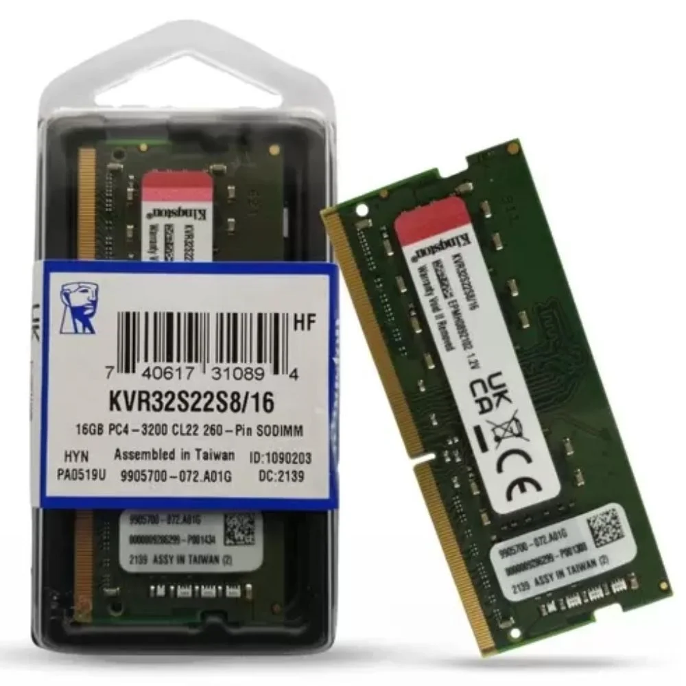 Kingston DDR4 32GB メモリ 16GB×2 Produtos com até 15 OFF no PIX KaBuM