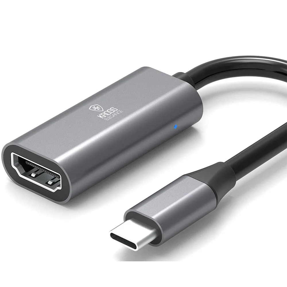 Imagem 2 de 3 do produto Adaptador Usb C Para HDMI.