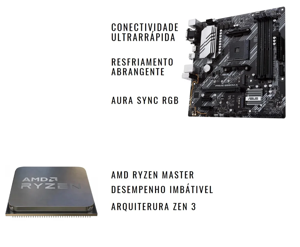 Produtos com até 15 OFF no PIX KaBuM