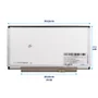 Tela 13.3" LED Slim Para Notebook Dell Vostro 131