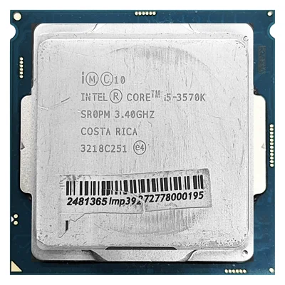 Processador Intel Core i53570K 34GHz 6MB I53570K