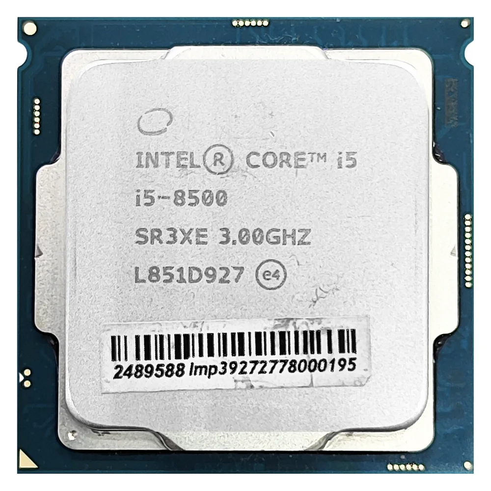Processador Intel Core i58500 8 Geraço 41GHZ 9MB