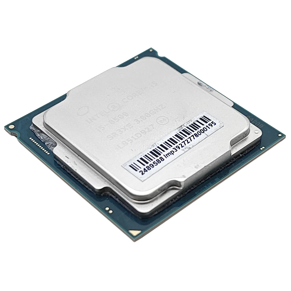 Processador Intel Core i58500 8 Geraço 41GHZ 9MB