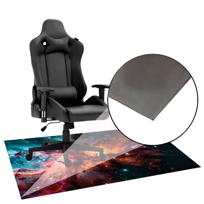 Tapete Gamer De Proteção Para Piso 100x70 - Nebulosa — foto 3