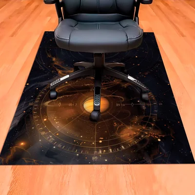 Tapete Gamer De Proteção Para Piso 100x70 - Contelação — foto 5