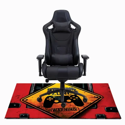 Tapete Gamer De Proteção Para Piso 100x70 - Zona Gamer