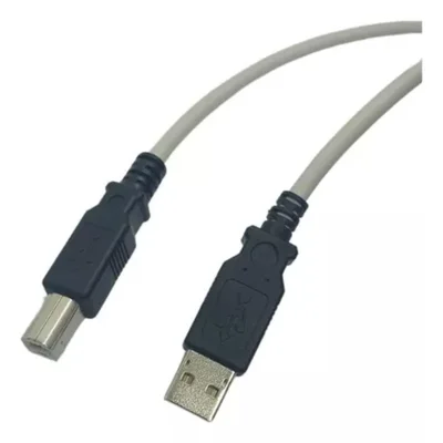 Cabos Usb Impressora 2.0 - 2m - Branco