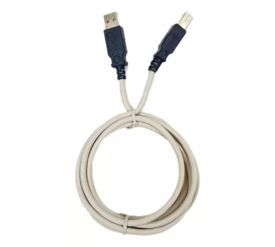 Imagem 3 de 3 do produto Cabos Usb Impressora 2.0 - 2m - Branco