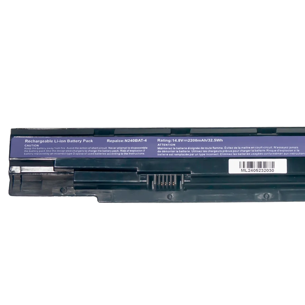 Imagem 3 de 3 do produto Bateria Para Notebook Sony Vaio Part Number N240bat-4 | 2200 Mah