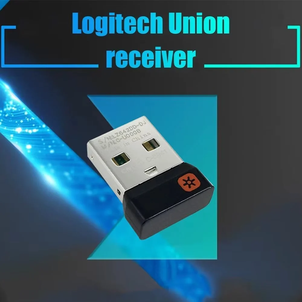 Imagem 3 de 3 do produto Receptor Bluetooth Usb Fio Adaptador Dongle Unifying Para Teclado Ou Mouse  (um Canal)