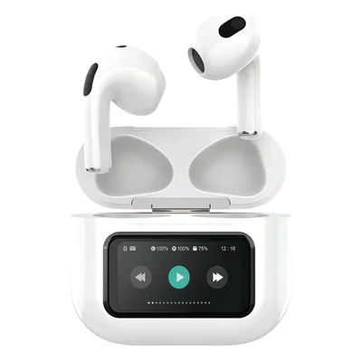 Fone Bluetooth Altomex plus A-607 Tela Touch Cancelamento De Ruido