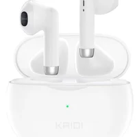 Fone De Ouvido Sem Fio Bluetooth Kaidi 770 Branco Longa Duração Kaidi Tws Kd 770 12