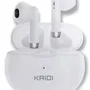 Fone De Ouvido Sem Fio Bluetooth Kaidi 770 Branco Longa Duração Kaidi Tws Kd 770 8