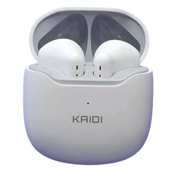 Fone De Ouvido Sem Fio Bluetooth Kaidi 770 Branco Longa Duração Kaidi Tws Kd 770 6
