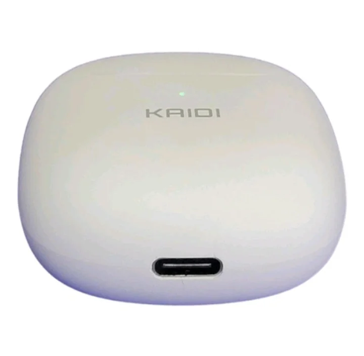 Fone De Ouvido Sem Fio Bluetooth Kaidi 770 Branco Longa Duração Kaidi Tws Kd 770 7