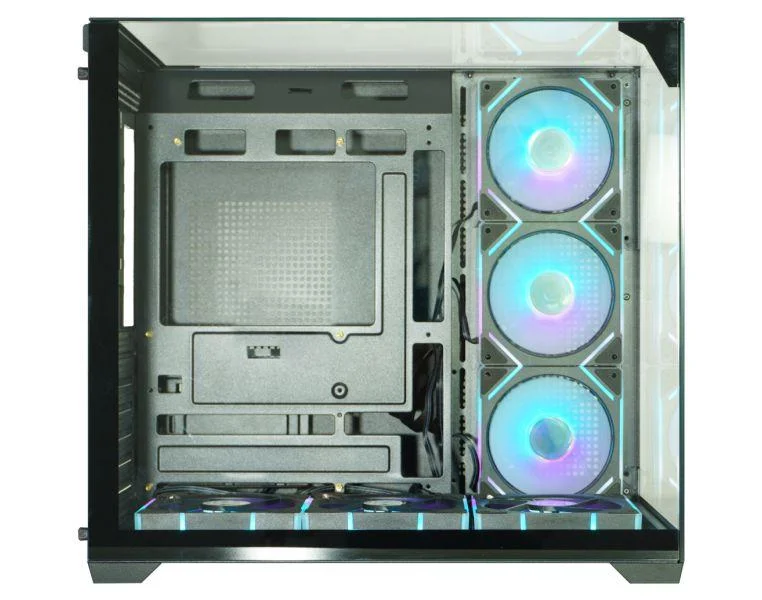 Imagem 3 de 5 do produto Gabinete Aquário K-mex Mega Shark Cg-01fd Sem Fonte