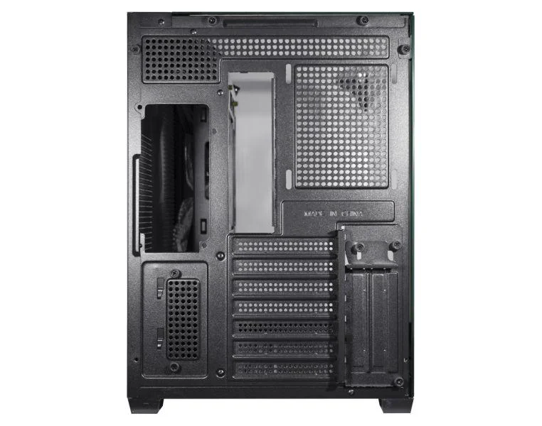 Imagem 4 de 5 do produto Gabinete Aquário K-mex Mega Shark Cg-01fd Sem Fonte