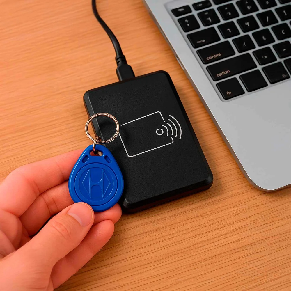 Imagem 5 de 5 do produto Chaveiro Proximidade Tag 125mhz Rfid Programável - 4 Peças