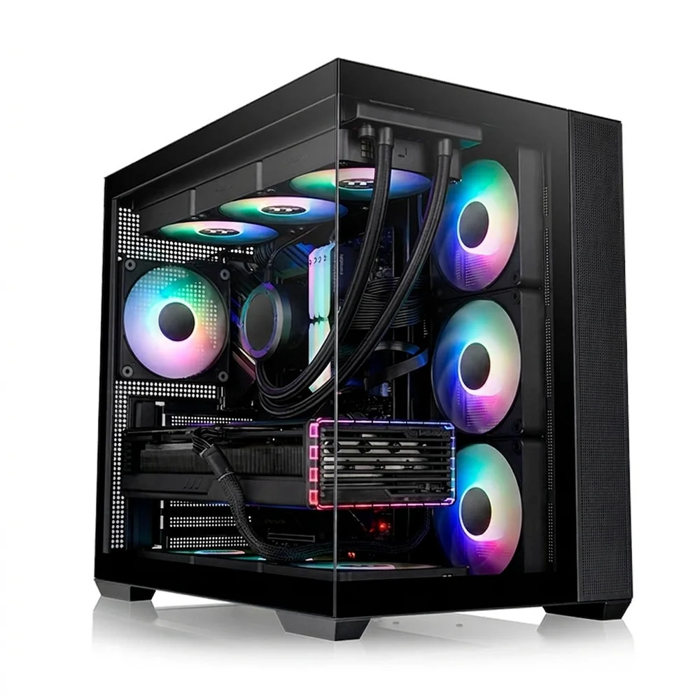 PC Gamer Aquário Intel i5 14600KF, RTX 5070, 32gb Ddr5, Nvme 2TB - Balão.info Games