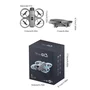 Drone Mini 8k Dupla Camera Com Gps Sensores  Para Detecção De Obstaculos