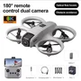 Drone Mini 8k Dupla Camera Com Gps Sensores  Para Detecção De Obstaculos