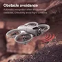 Drone Mini 8k Dupla Camera Com Gps Sensores  Para Detecção De Obstaculos