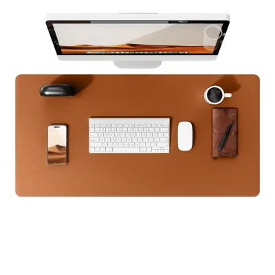 Desk Pad Eco Cor:marrom