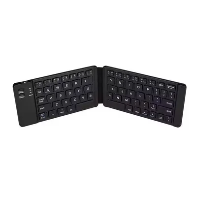 Teclado Recarregável Dobrável Para Ipad Móvel Tablet Notebook Escritório Mini Teclado Dobrável Sem Fio Bluetooth