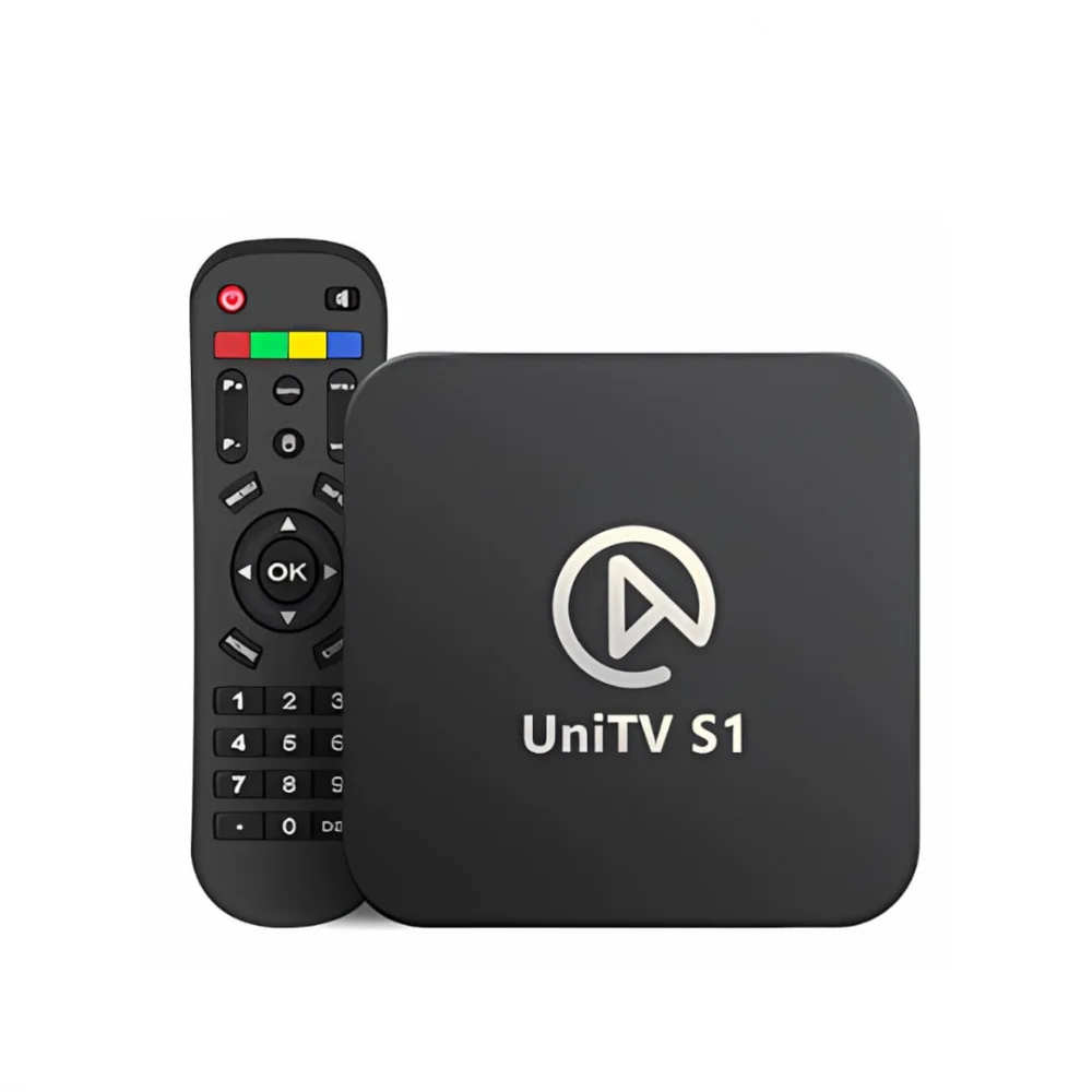 Aparelho Unitv S1 Transforma tv Em Smat tv
