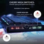 Teclado Cherry Xtrfy Mx 3.1 Com Fio - Mx2a Brown - Black