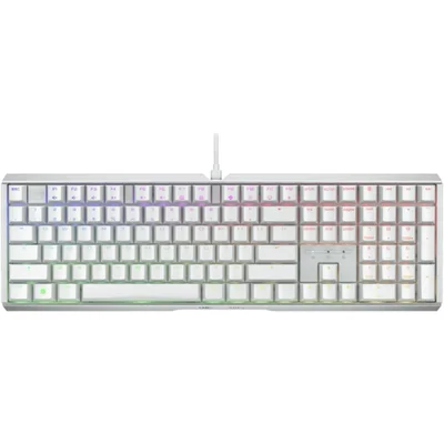 Teclado Cherry Xtrfy Mx 3.1 Com Fio - Mx2a Brown - White