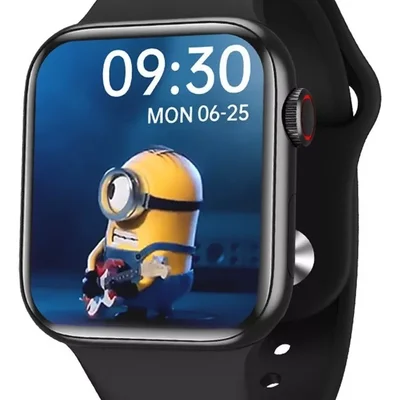 Relógio Smartwatch Hw16 Bluetooth Com Tela Full Touch, Notificações E Multiiras Intercambiáveis.