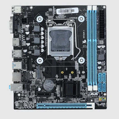 Placa Mãe Brazil PC H81 Intel LGA  1150 H81 M.2