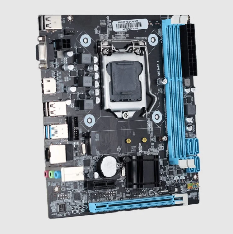 Placa Mãe Brazil PC H81 Intel LGA  1150 H81 M.2 5