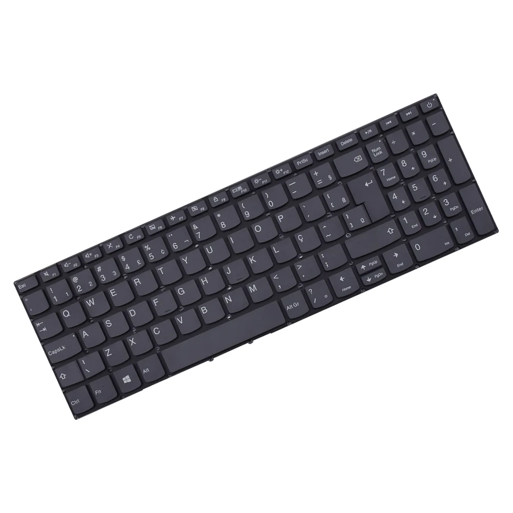 Teclado Para Notebook Lenovo Ideapad 320 (15)-80yh0006br Teclado Para Notebook Lenovo Ideapad 320 (15)-80yh0006br