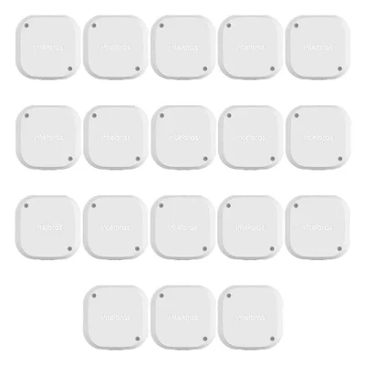 Kit 18 Caixas Organizadora De Plugs E Passagem De Cabo Para Cftv Vbox 1100 Intelbras