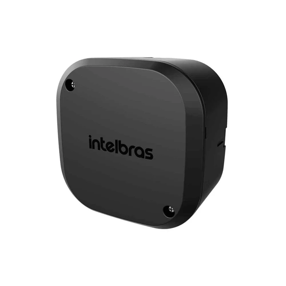 Imagem 2 de 5 do produto Kit 18 Caixas Organizadoras De Plugs E Passagem De Cabo Cor Preta P/ Cftv Vbox 1100 Black Intelbras
