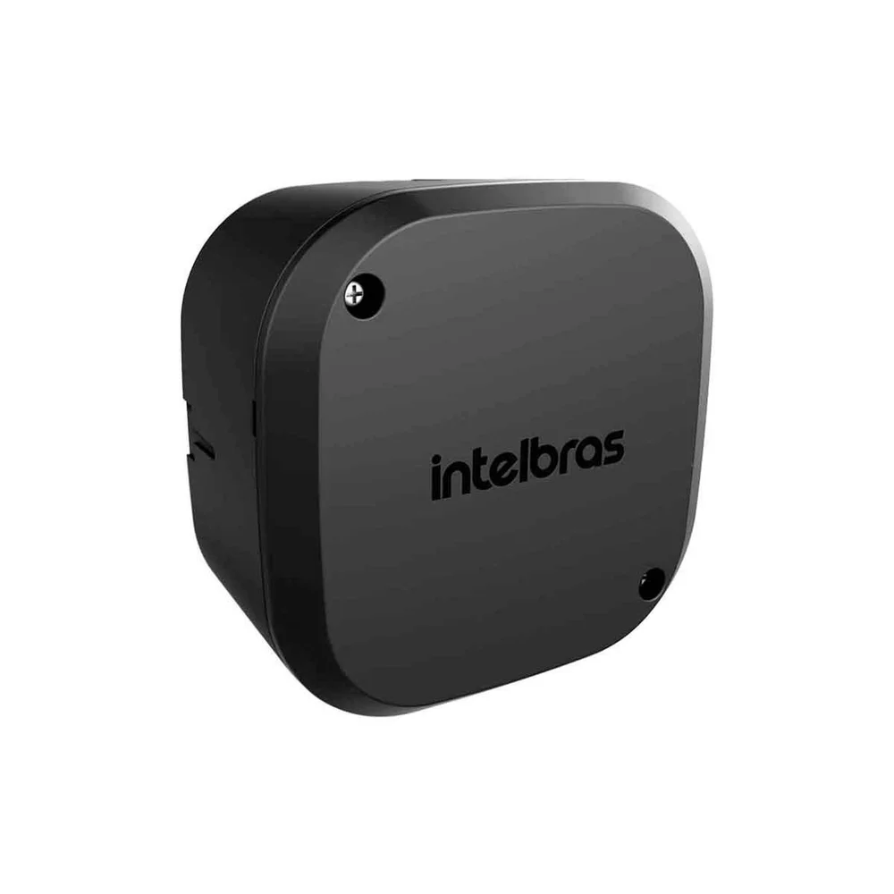 Imagem 3 de 5 do produto Kit 18 Caixas Organizadoras De Plugs E Passagem De Cabo Cor Preta P/ Cftv Vbox 1100 Black Intelbras